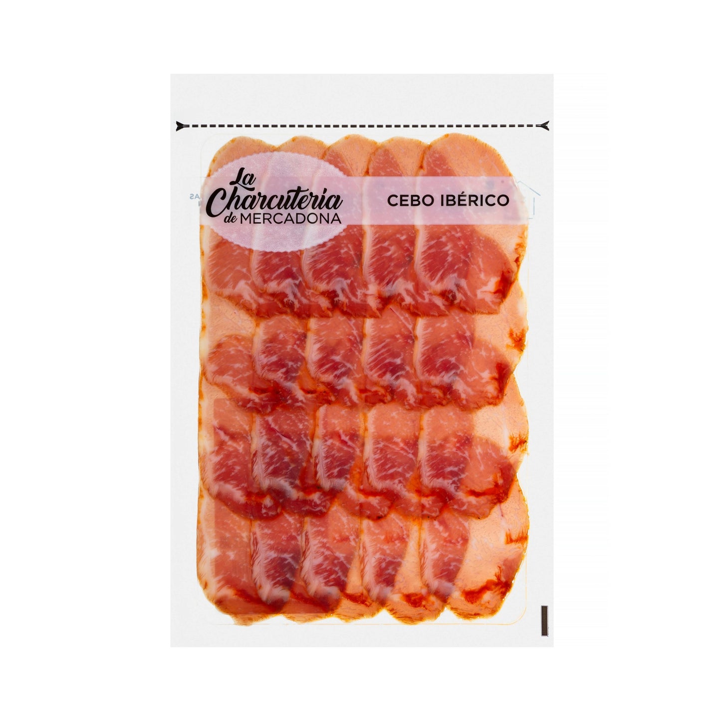 Lomo de Cebo Ibérico Cortado a Máquina
