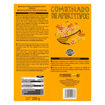 Combinado de Aperitivos Hacendado