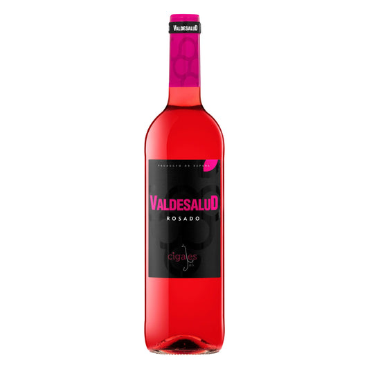 Vino Rosado D.O Cigales ValdeSalud