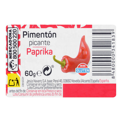 Pimentón Picante Hacendado