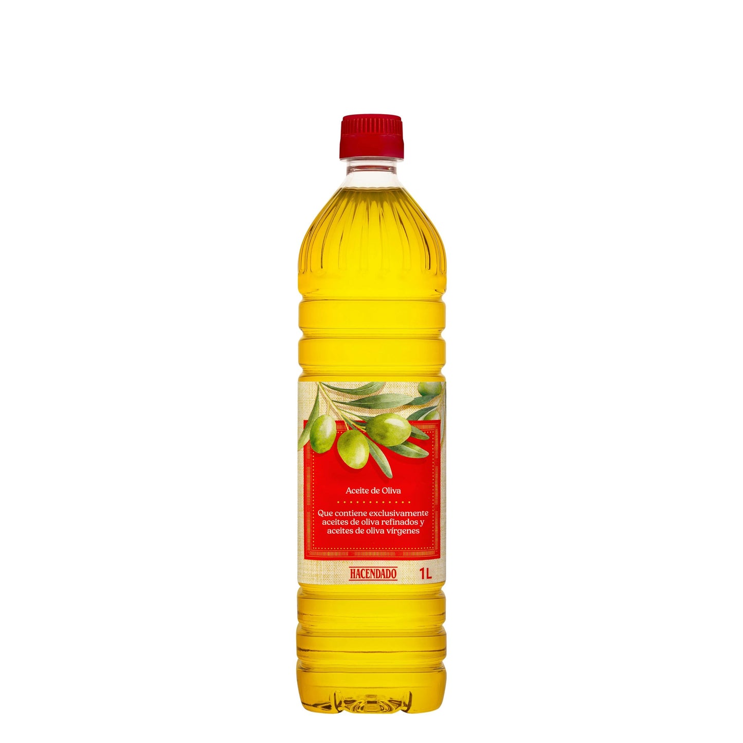 Aceite de Oliva 0,4º Hacendado 1L