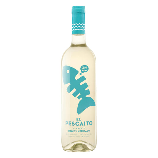 Vino Blanco Suave y Afrutado El Pescaito