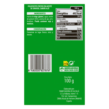 Picatostes Fritos con Ajo Hacendado