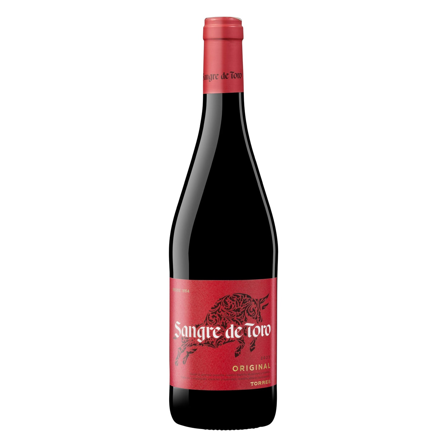 Vino Tinto D.O Catalunya Bodegas Torres Sangre de Toro