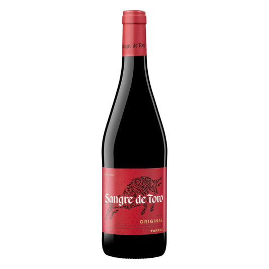 Vino Tinto D.O Catalunya Bodegas Torres Sangre de Toro