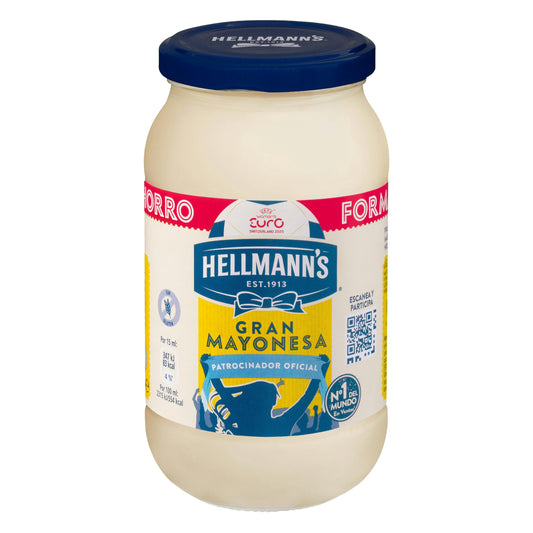 Mayonesa Hellmann’s