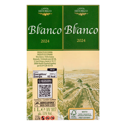 Vino Blanco Casón Histórico