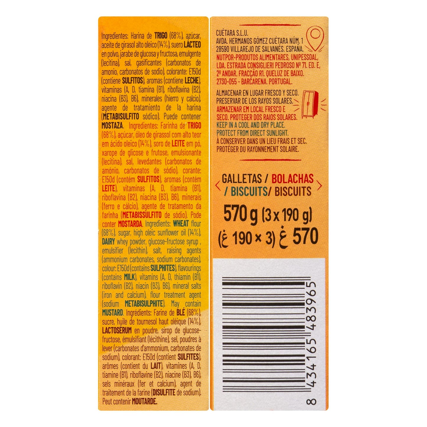 Toasted Tosta Rica Cookies