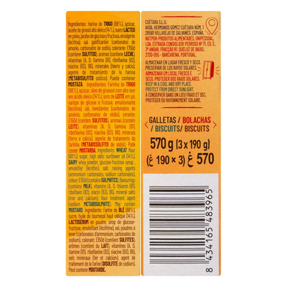 Toasted Tosta Rica Cookies