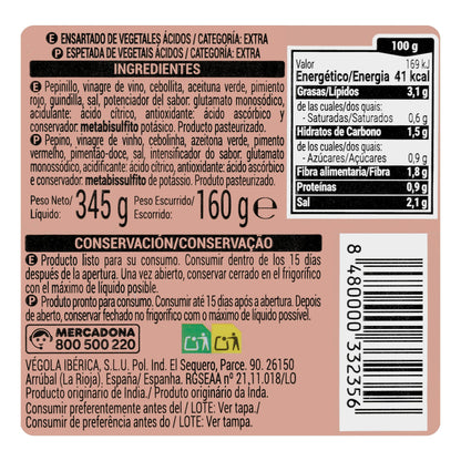 Banderillas Picantes Hacendado