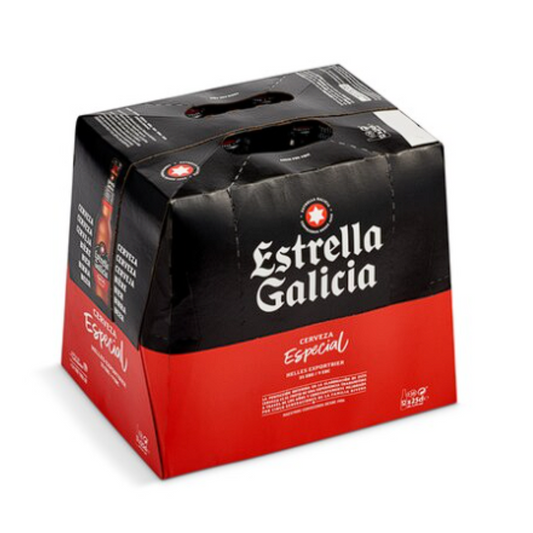 Cerveza Especial Estrella Galicia 12x25CL