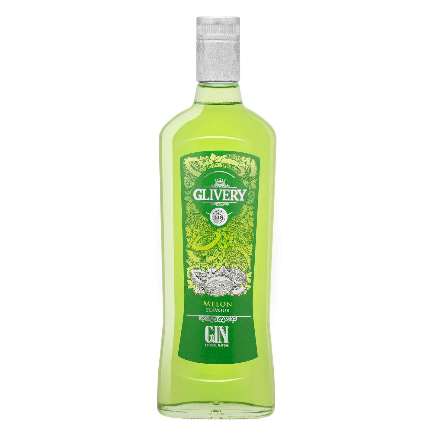 Ginebra Sabor Melón Gin Glivery