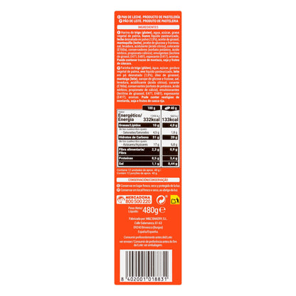 Hacendado Milk Bread