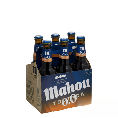 Cerveza 0,0% Sin Alcohol Tostada Mahou 6x33CL