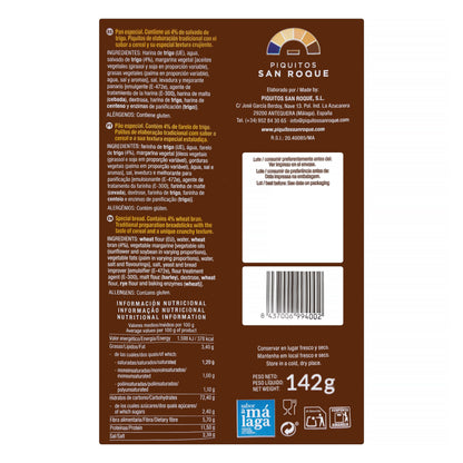 Piquitos con Salvado San Roque