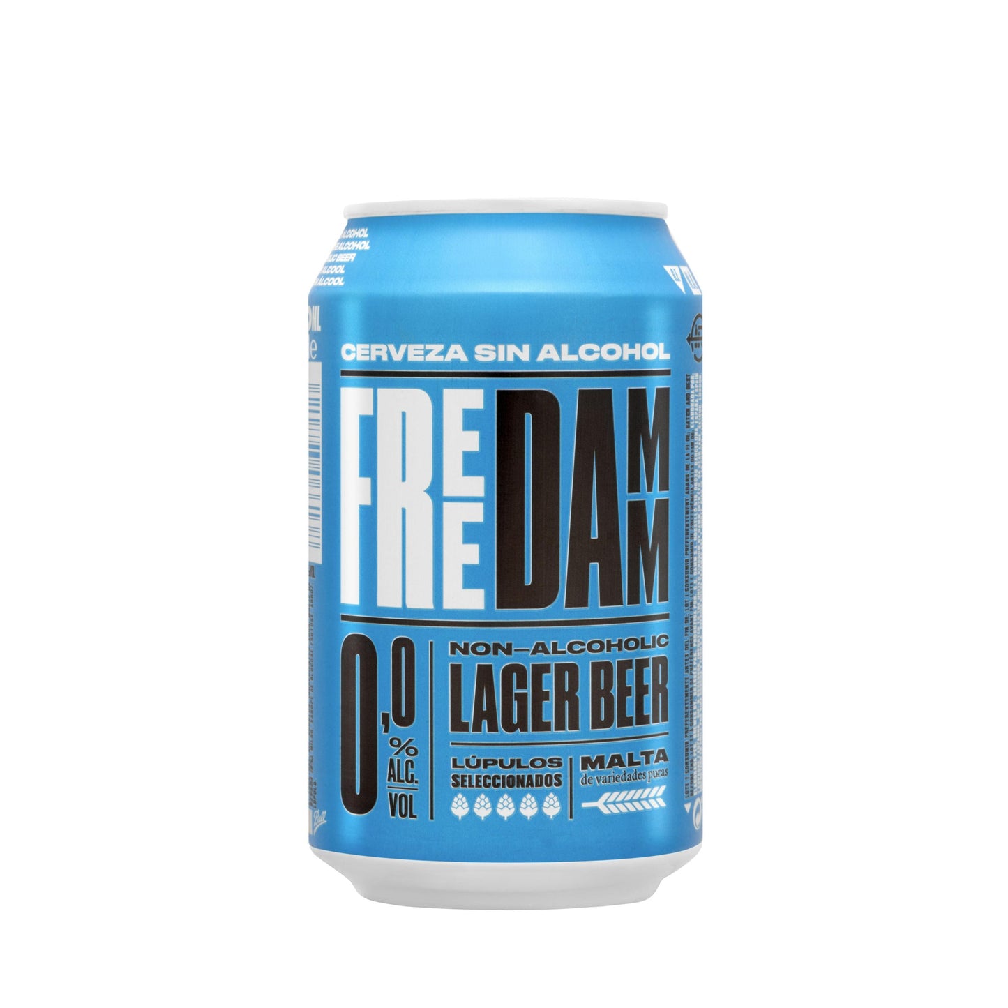 Cerveza Sin Gluten Free Damm 0,0% Sin Alcohol