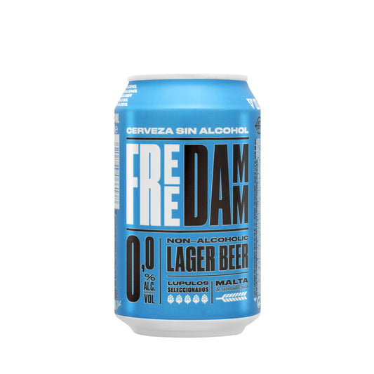 Cerveza Sin Gluten Free Damm 0,0% Sin Alcohol