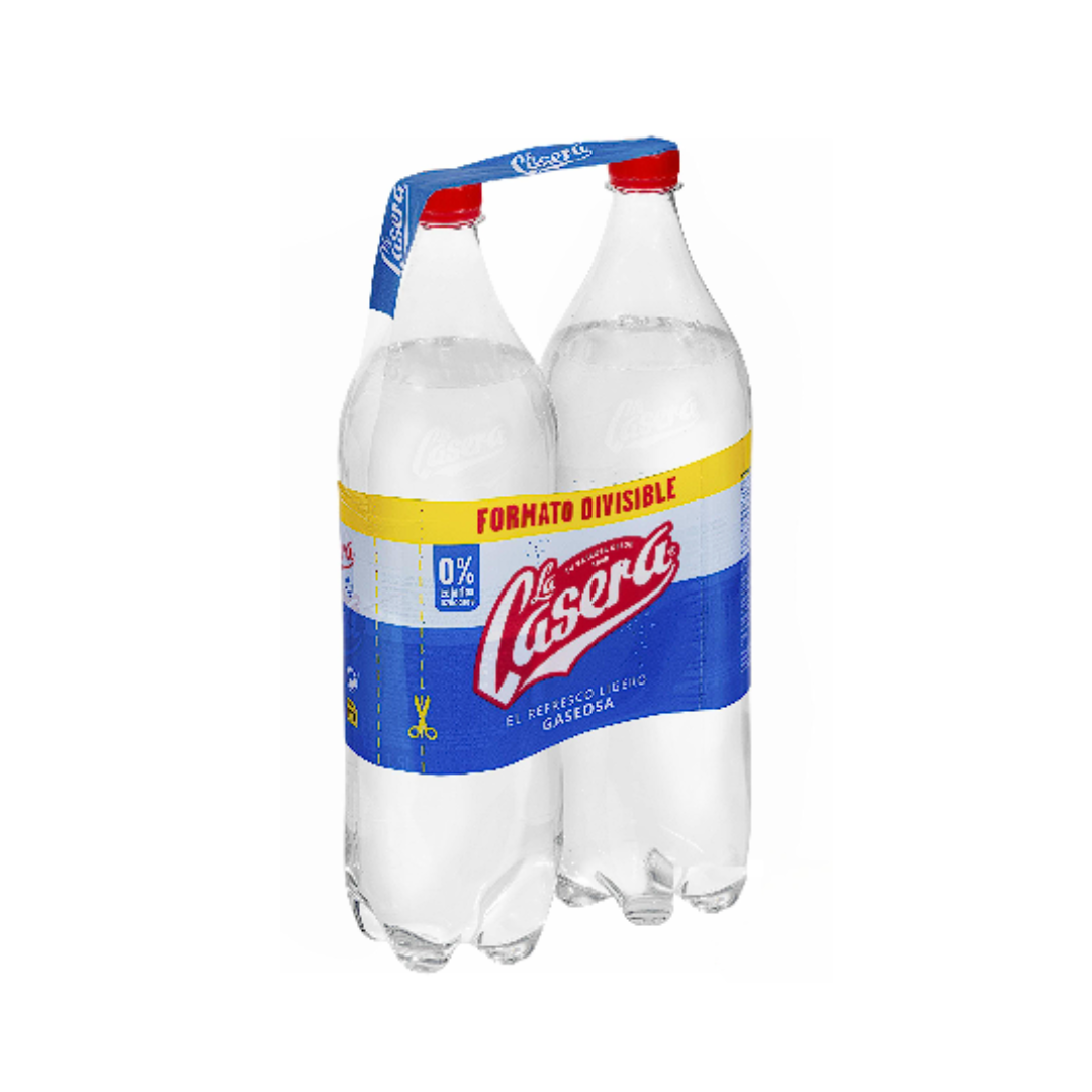 Gaseosa La Casera Grande 2x1,5L