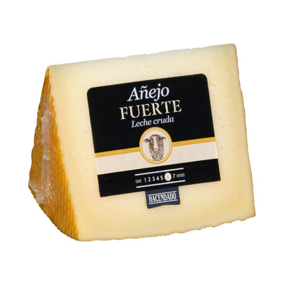 Queso Añejo Fuerte de Oveja Hacendado
