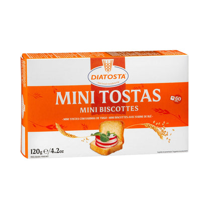 Mini Tostas de Trigo Minigrill