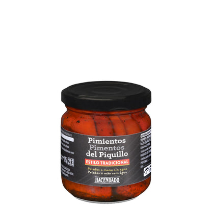 Pimientos del Piquillo Extra Hacendado Estilo Tradicional