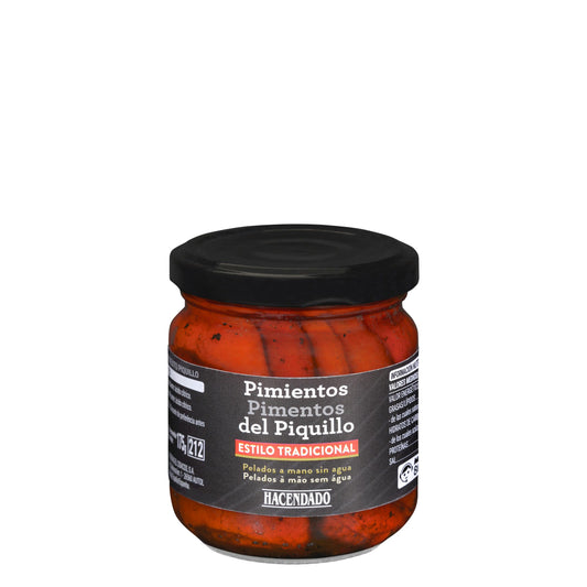 Pimientos del Piquillo Extra Hacendado Estilo Tradicional