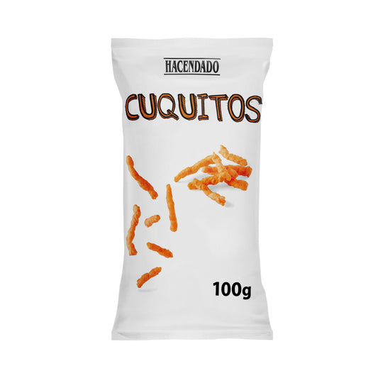 Cuquitos Sabor Queso Hacendado