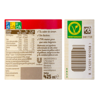 Salsa Original Ligeresa 425ML