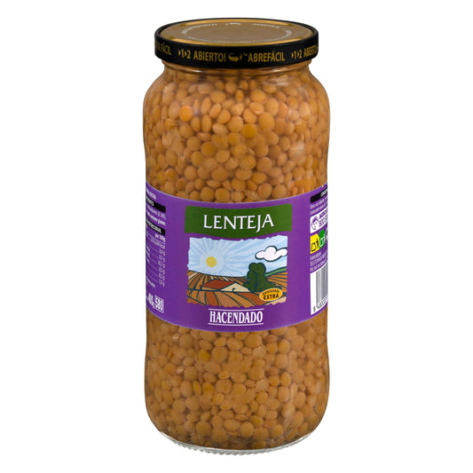 Lenteja Cocida Hacendado 570GR