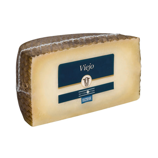 Queso Viejo de Oveja Hacendado