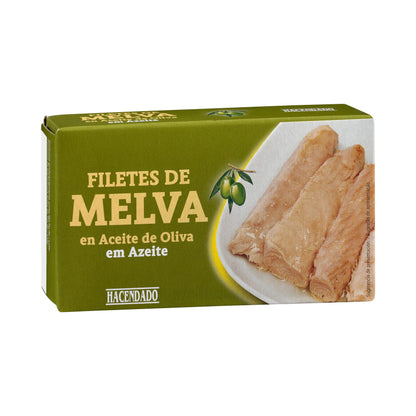 Filetes de Melva en Aceite de Oliva Hacendado