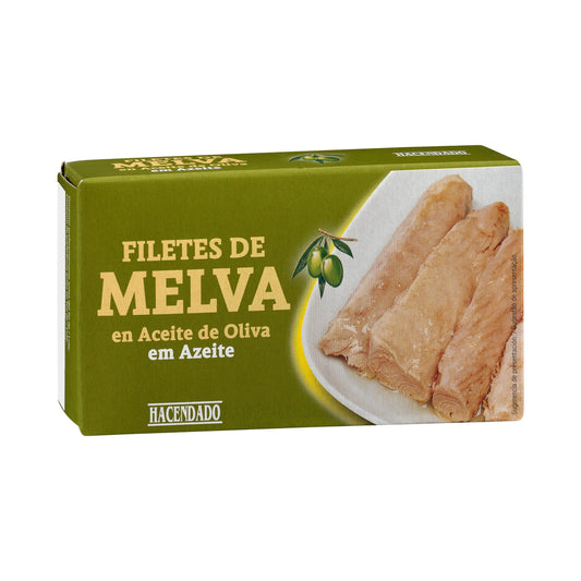 Filetes de Melva en Aceite de Oliva Hacendado
