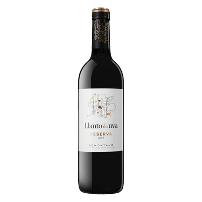 Vino Tinto D.O Somontano Llanto de Uva Reserva