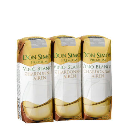 Vino Blanco Don Simón Chardonnay Airén