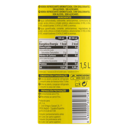 Tinto de Verano Zero Limón Casón Histórico