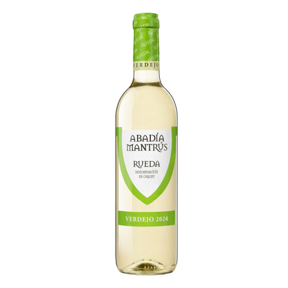 Vino Blanco Verdejo D.O Rueda Abadía Mantrús