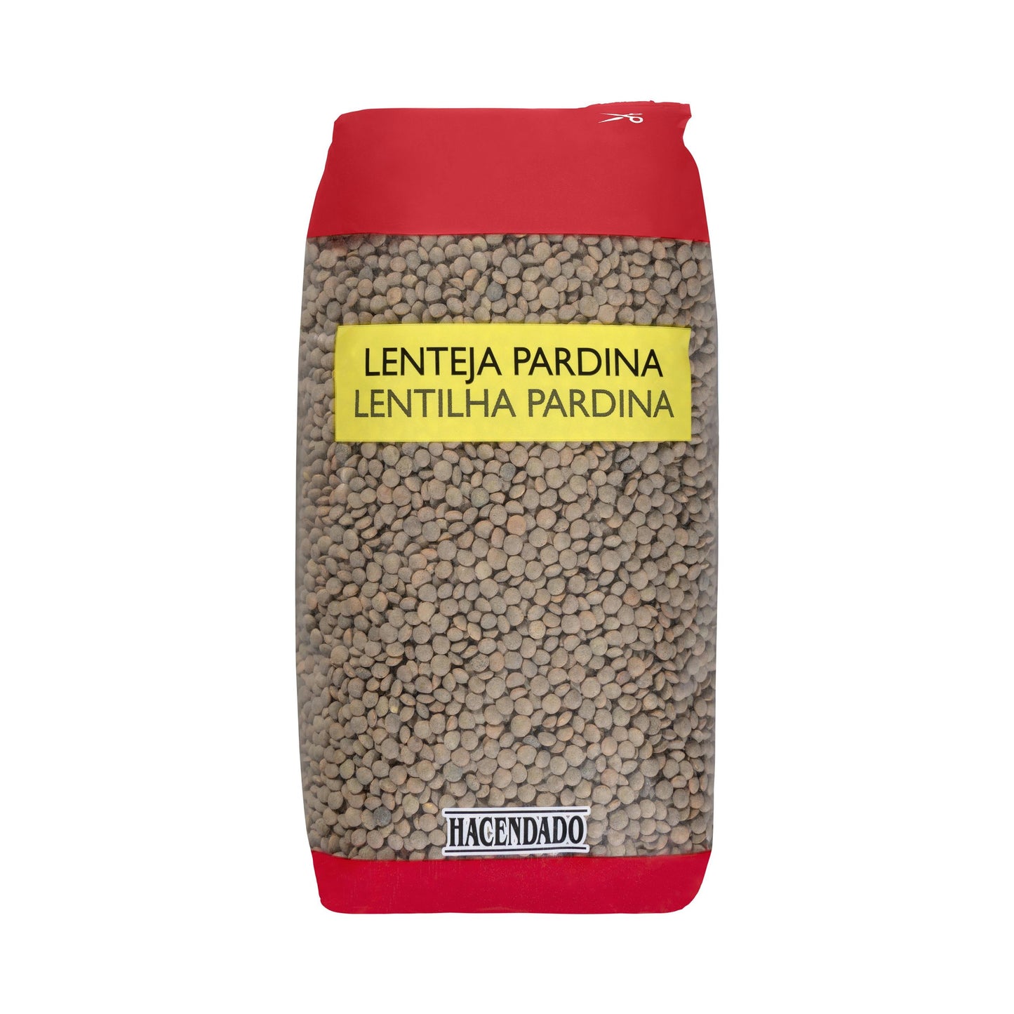 Lenteja Pardina Hacendado