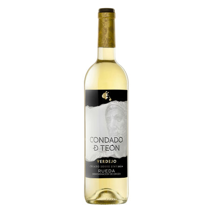 Vino Blanco Verdejo D.O Rueda Condado de Teón