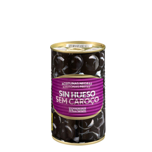 Aceitunas Negras Sin Hueso Hacendado
