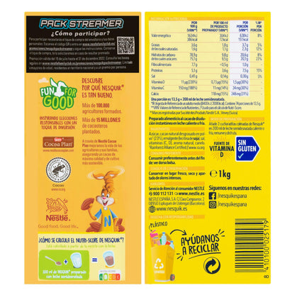 Nesquik Instant Soluble Cocoa 1KG