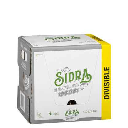 Sidra Asturiana El Mayu 12x25CL