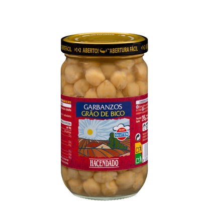 Garbanzo Cocido Hacendado 295GR