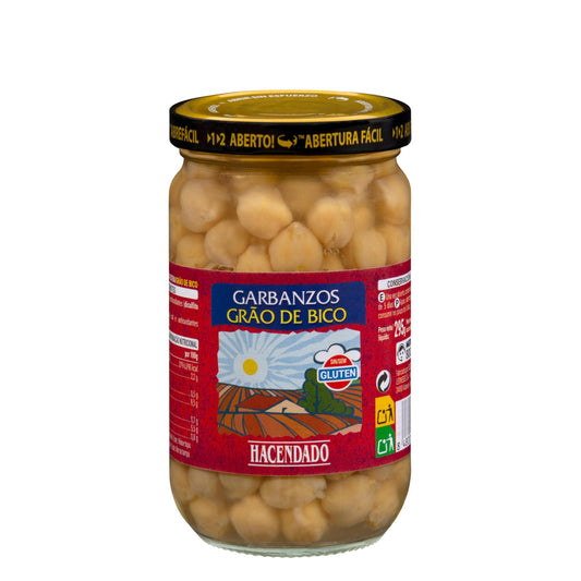 Garbanzo Cocido Hacendado 295GR