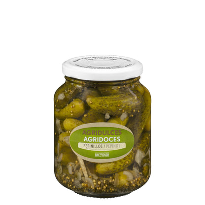 Hacendado Sweet and Sour Pickles 425g