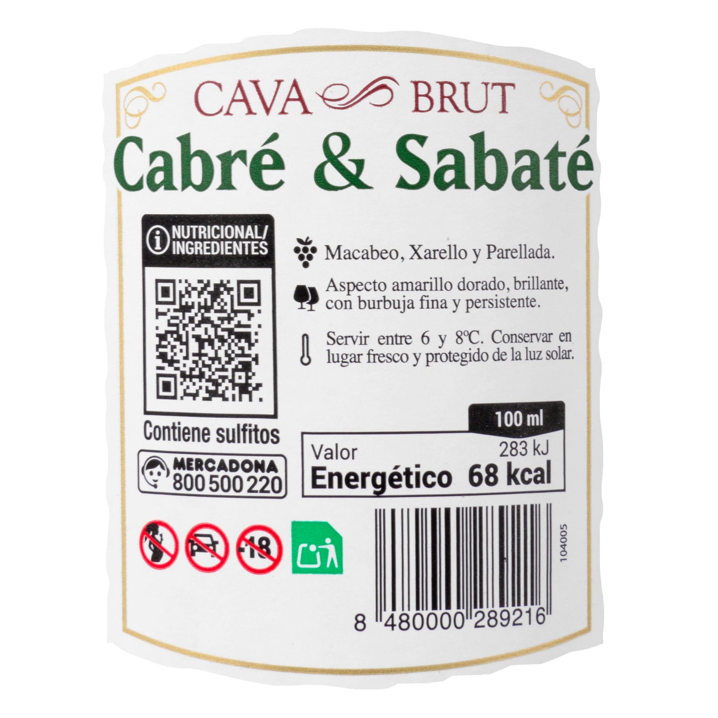Cava Brut Cabré & Sabaté
