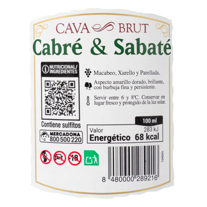 Cava Brut Cabré & Sabaté
