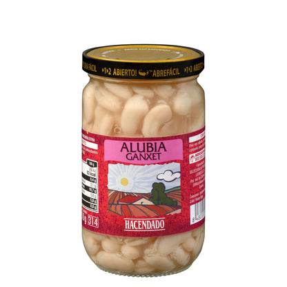Alubia Cocida Ganxet Hacendado