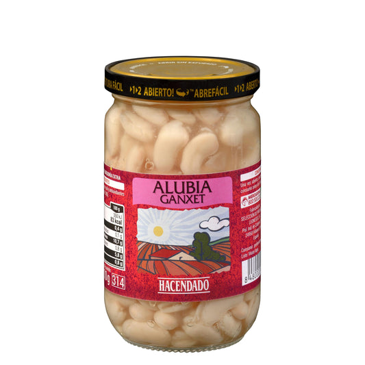 Alubia Cocida Ganxet Hacendado