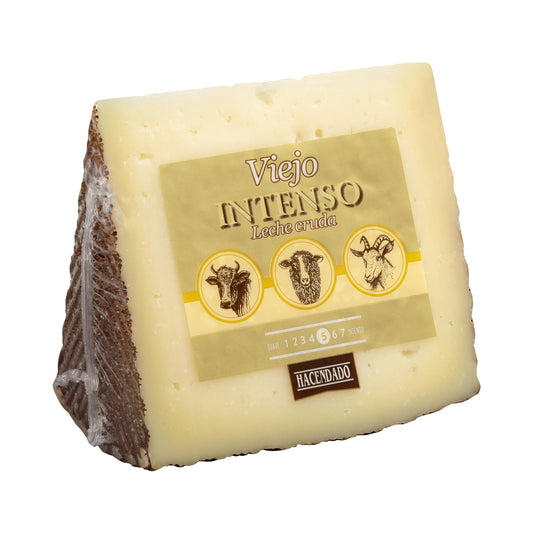 Queso Viejo Intenso Mezcla Hacendado
