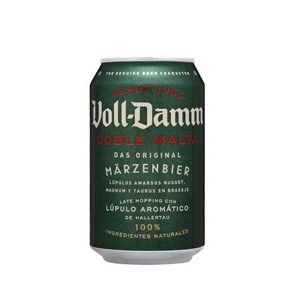 Cerveza Doble Malta Voll-Damm 33CL